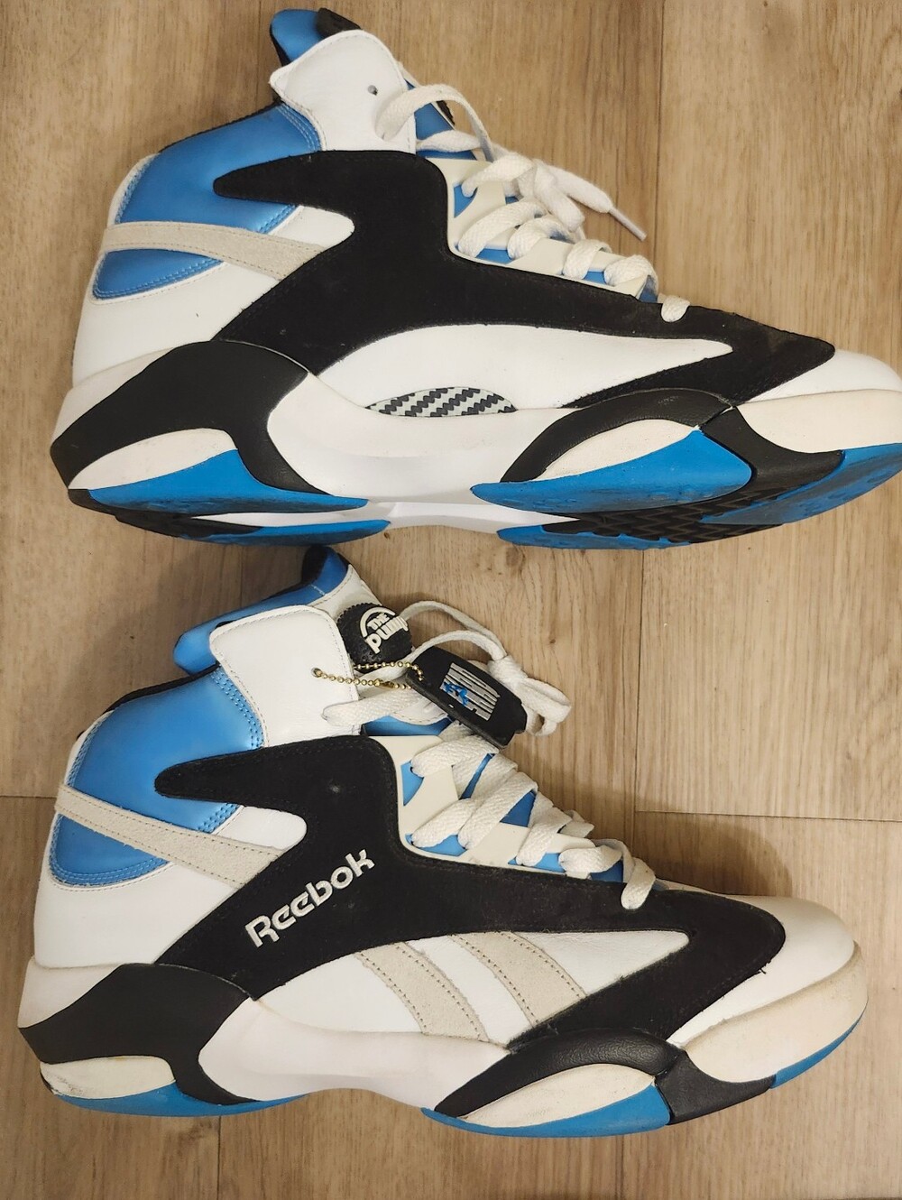 Reebok Shaq Attaq Orlando Magic Vintage 2013 Men’s Basketball Sneakers Size 14 - Picture 2 of 9